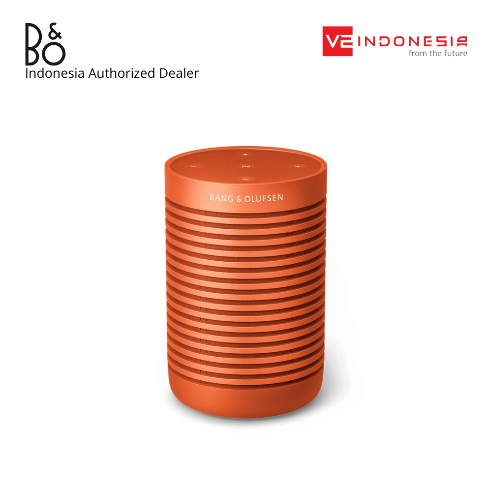 B&O Bang & Olufsen Beosound Explore Outdoor bluetooth speaker - Bonfire Orange