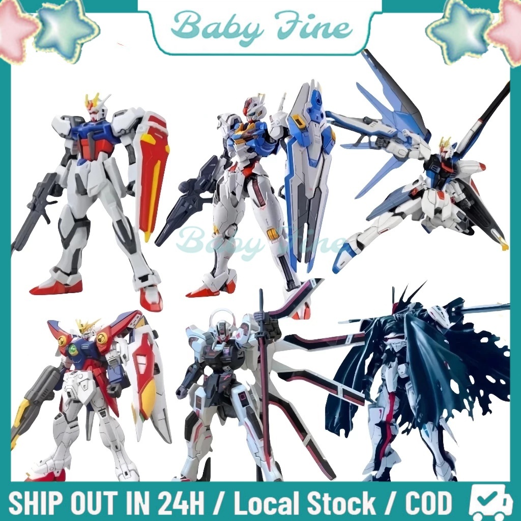 <COD> Gundam HG The Witch Of Mercury Aerial 1:144 Mainan Kit Model Gundam Asli untuk Hadiah Anak-ana