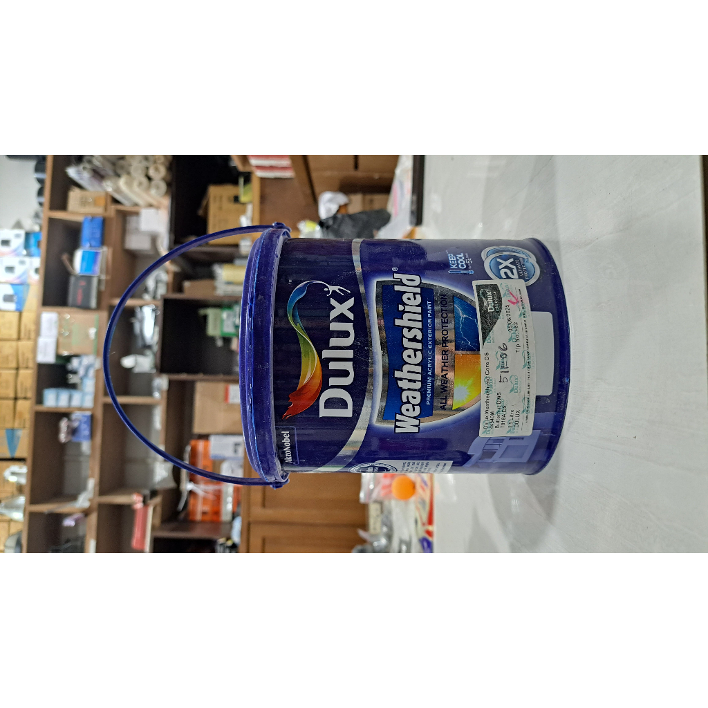 Dulux Weathershield Butternut DWS (51-E6)