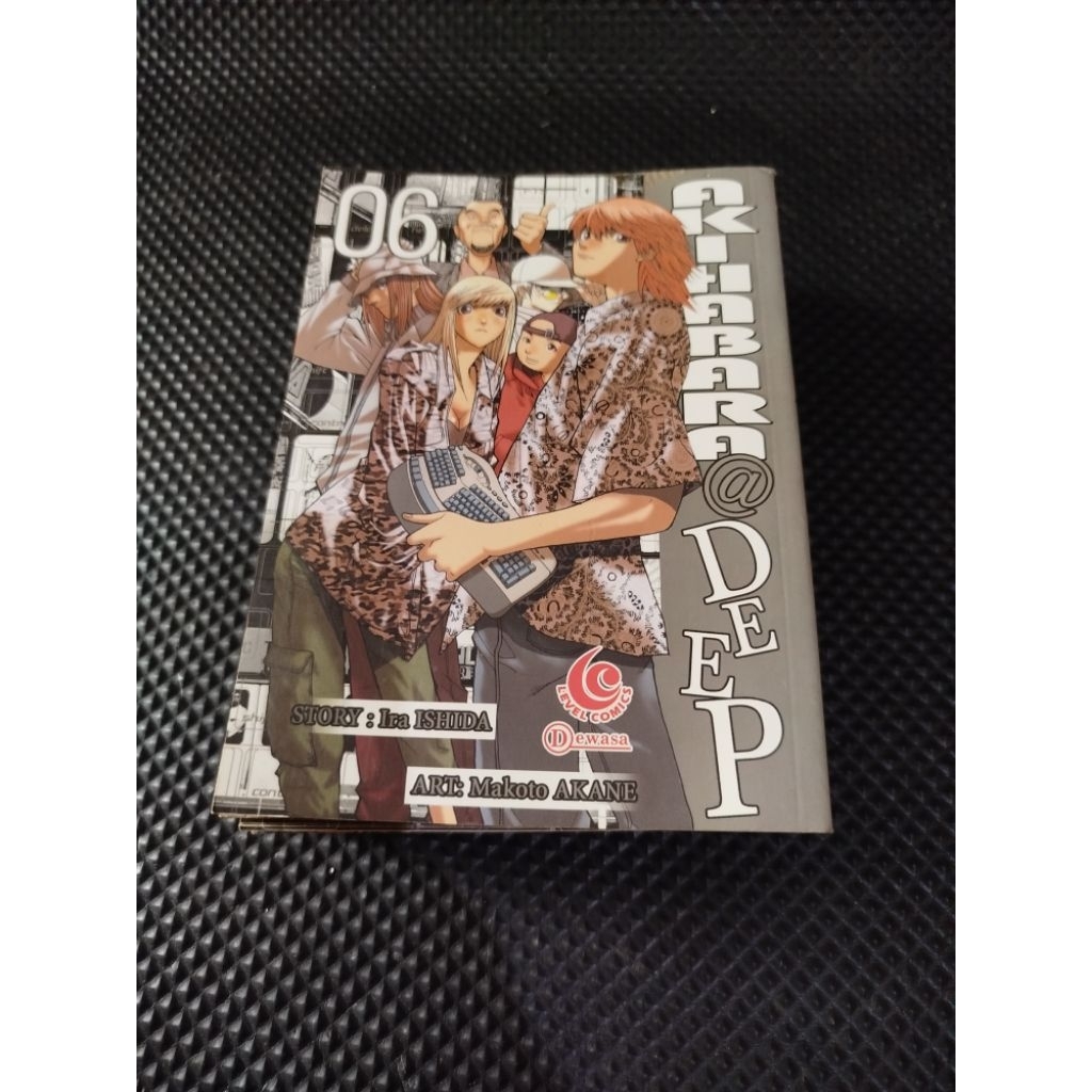 komik akihabara deep 1-6 tamat