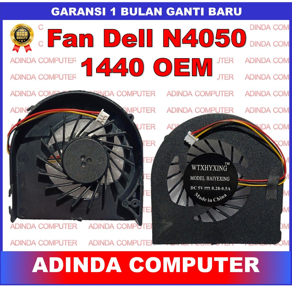 Fan Dell N4050 N5050 M4040 N5040 M5040 V1450