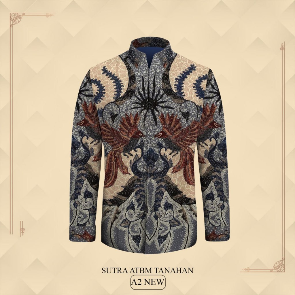 Kain Batik Tulis Sutra ATBM Tanahan