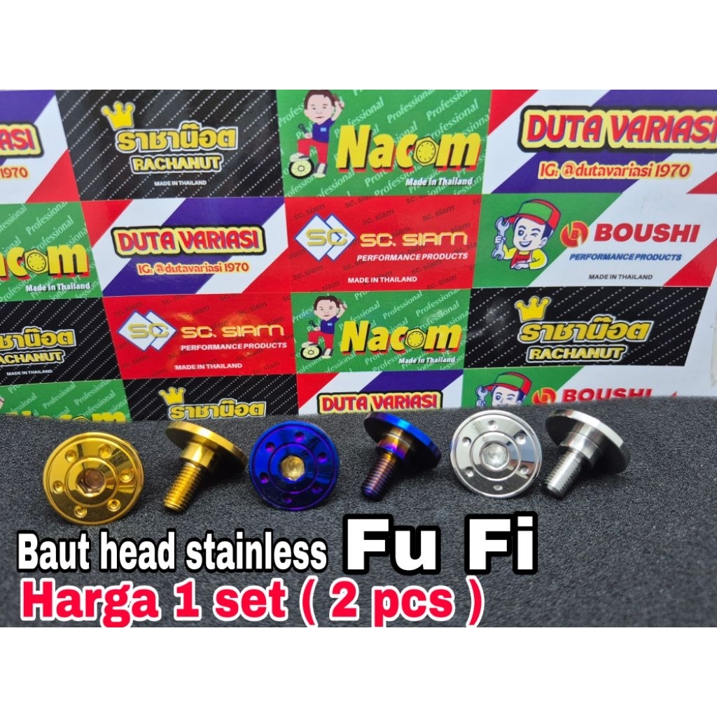 BAUT HEAD SATRIA FU 150 - FU FI