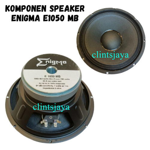 Speaker ENIGMA 10 INCI E 1050 MB E1050MB Middle