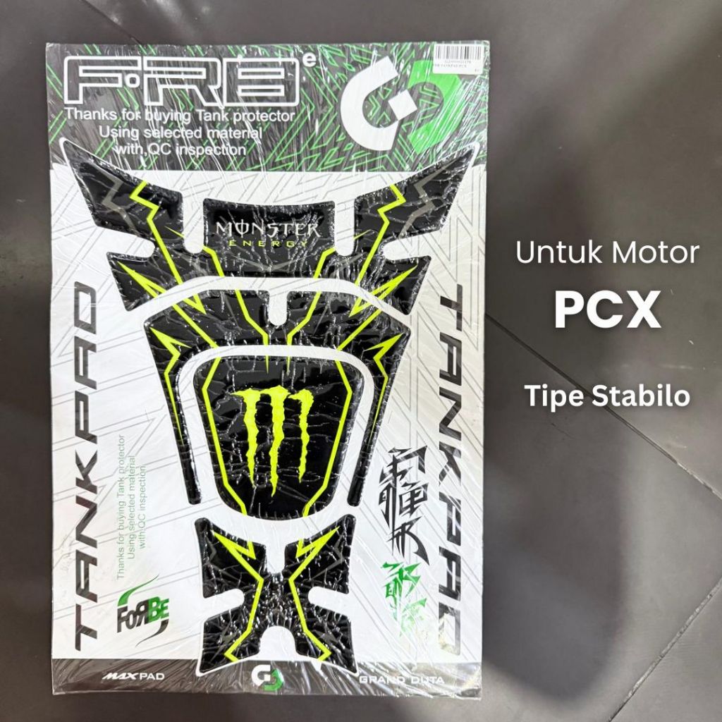 TANKPAD STIKER PCX 150 ADV 150 NMAX LAMA 155 Old Resin PNP Motor Sticker Timbul 3D