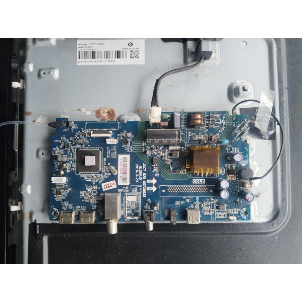 mainboard changhong L-32H1