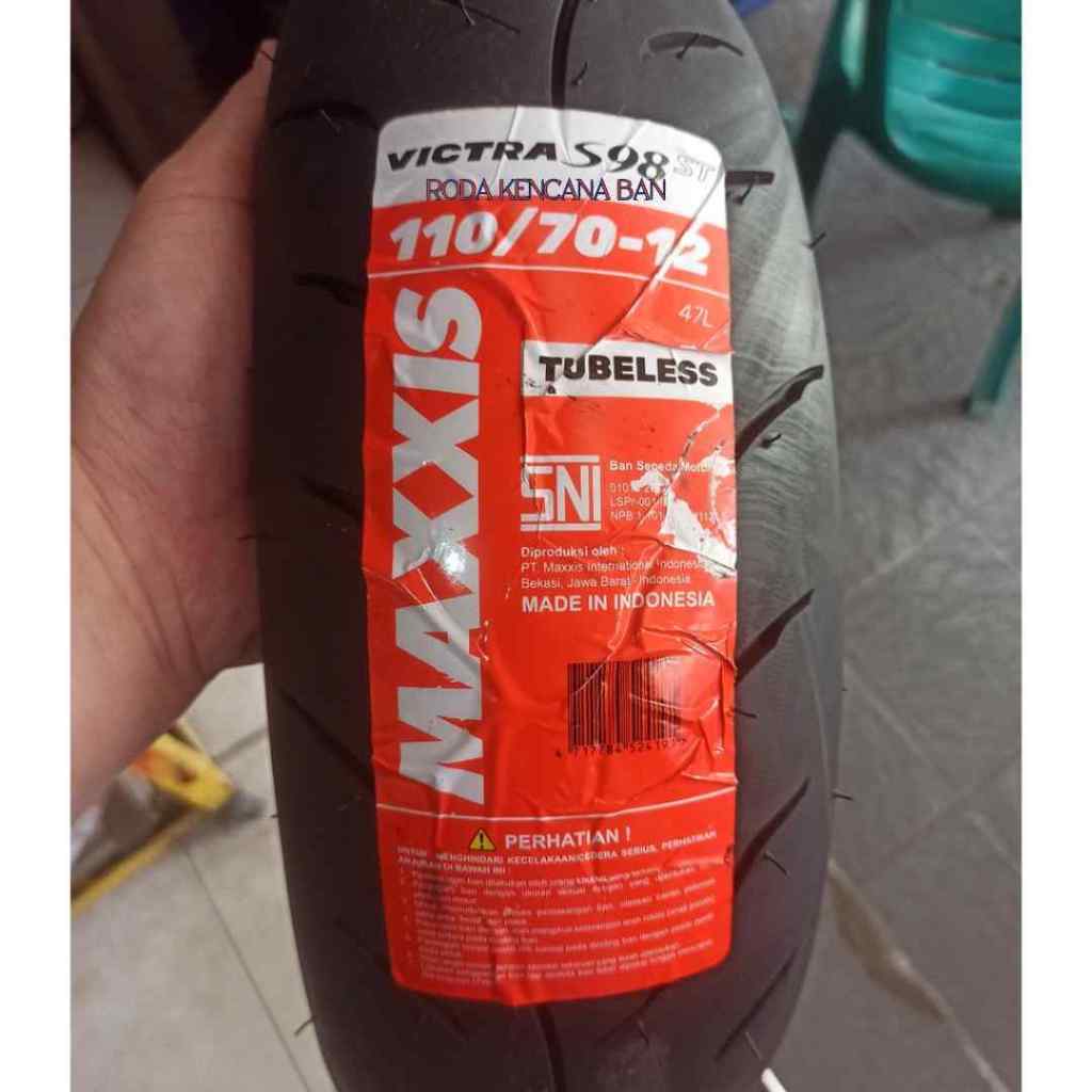 110/70 R12 Ban Motor Maxxis Victra