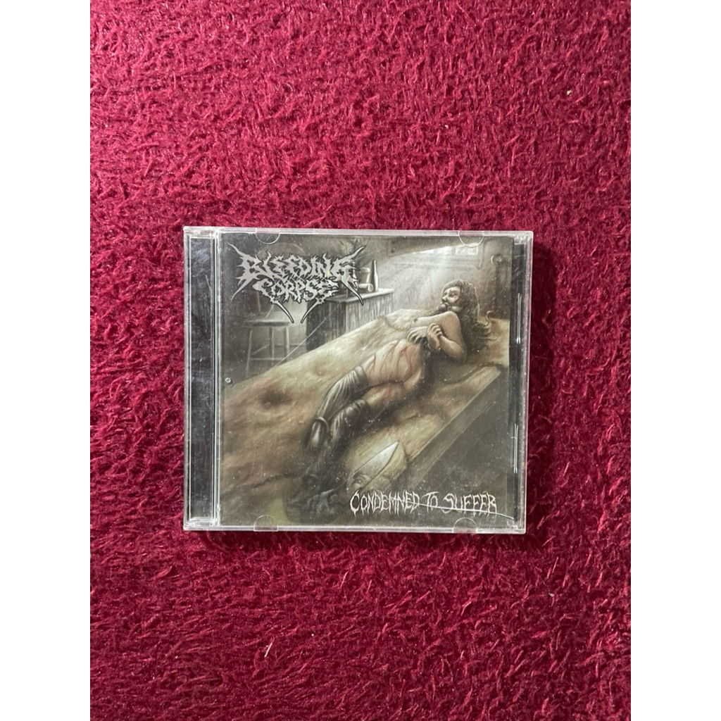 CD Original Bleeding Corpse "Condemned to Suffer" 2014