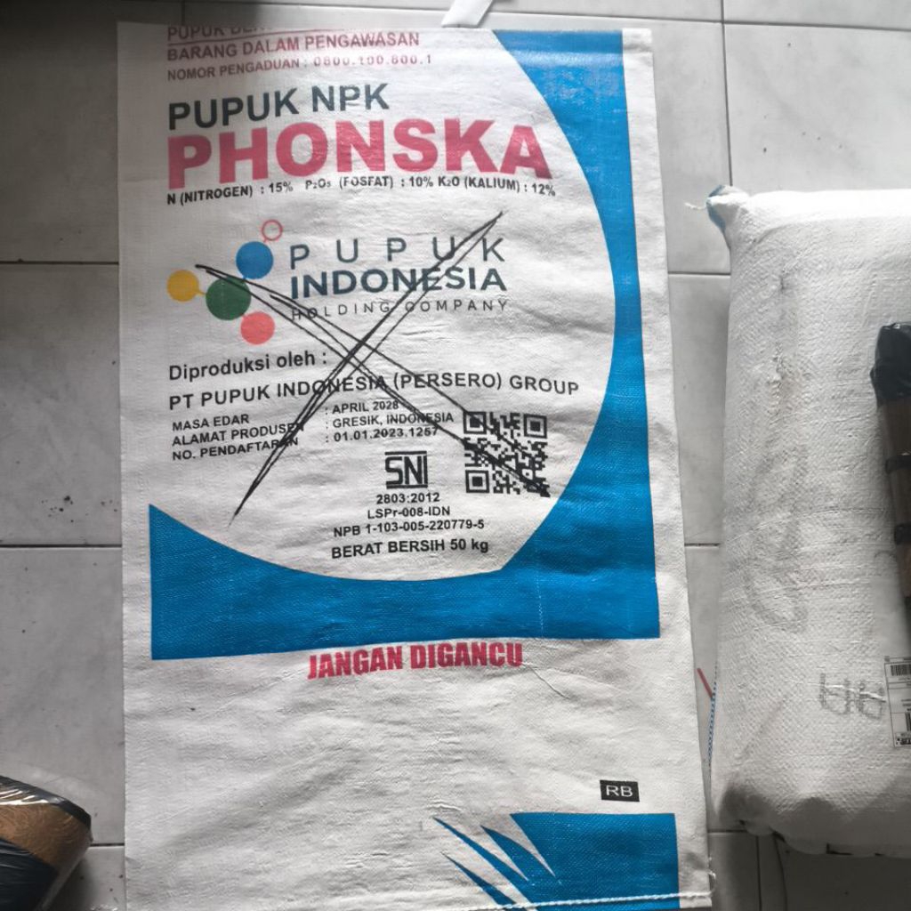 karung baru tebal 50 kg