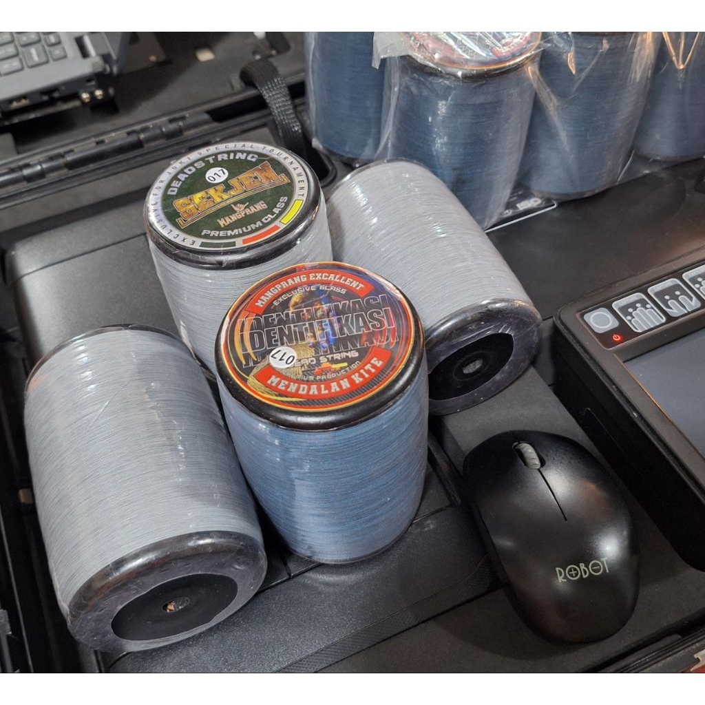 Gelasan Matot Size 017 Bahan Abu 6000 yard