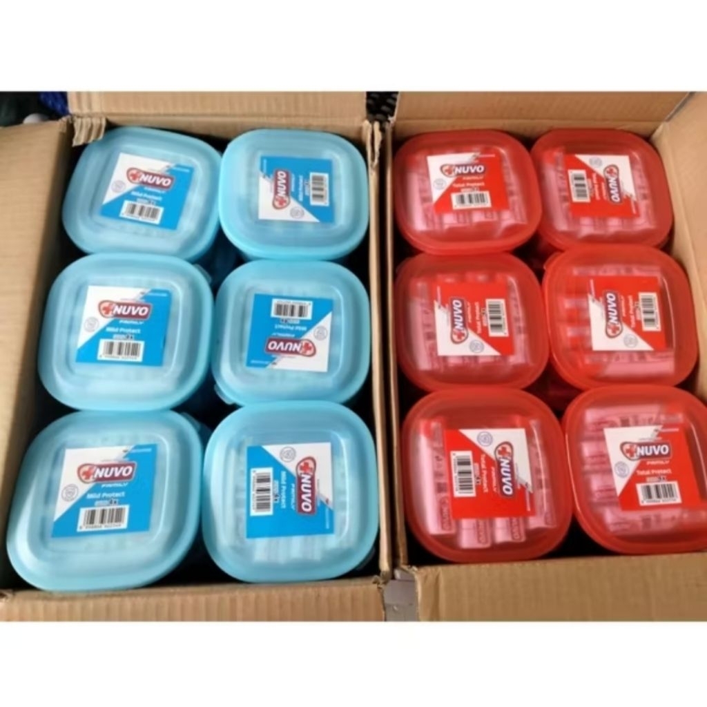 Nuvo Sabun Batang 72g ( 1dus/karton )