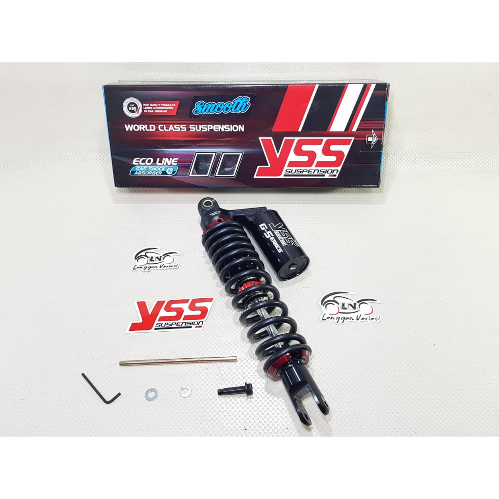 Shock Shockbreaker Sokbeker Belakang YSS G+ G Plus Vario 160 340mm