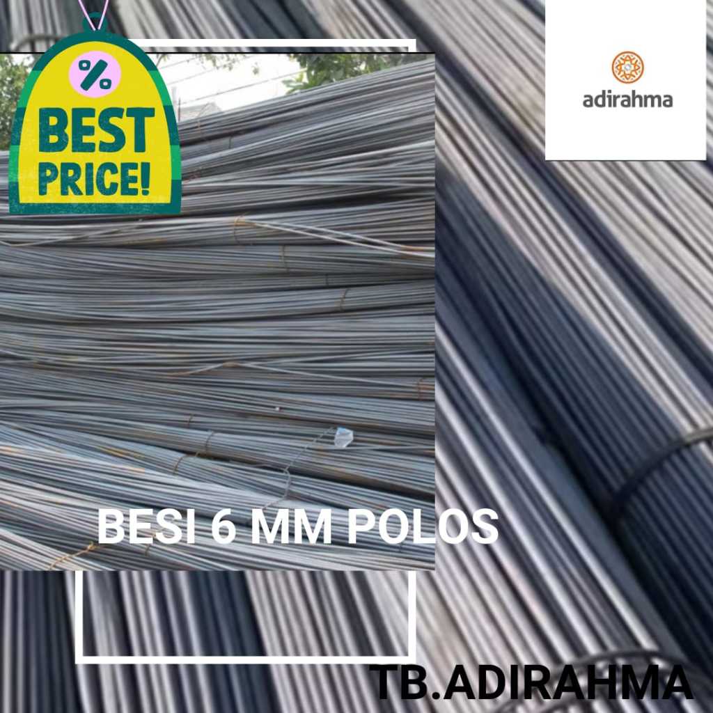 BESI BETON 6MM POLOS