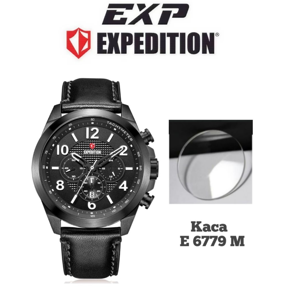 Kaca Jam Tangan Expedition Type E 6779 M All Series