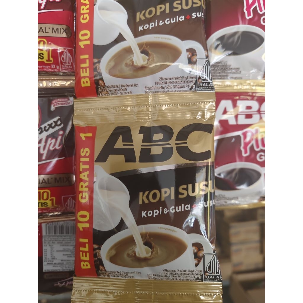 ABC KOPI SUSU 1 renteng