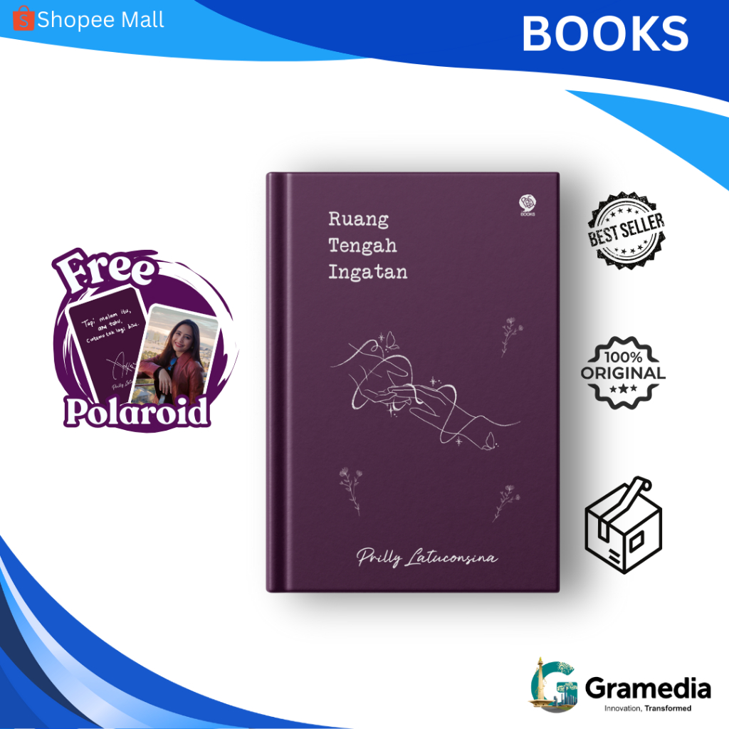 Gramedia MKG - Pre-orde Buku RUANG TENGAH INGATAN ( Prilly Latuconsina )