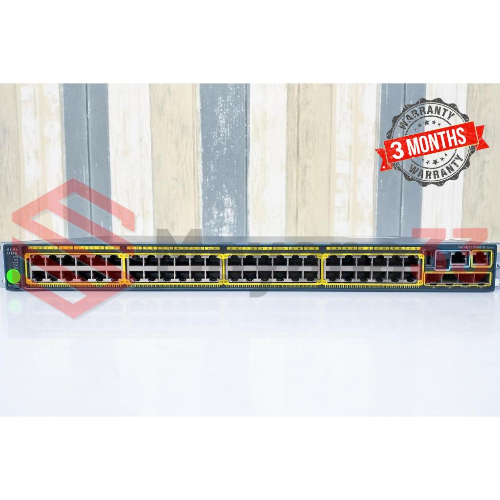 Switch Cisco 2960S Series 48 Port WS-C2960S-48TS-L