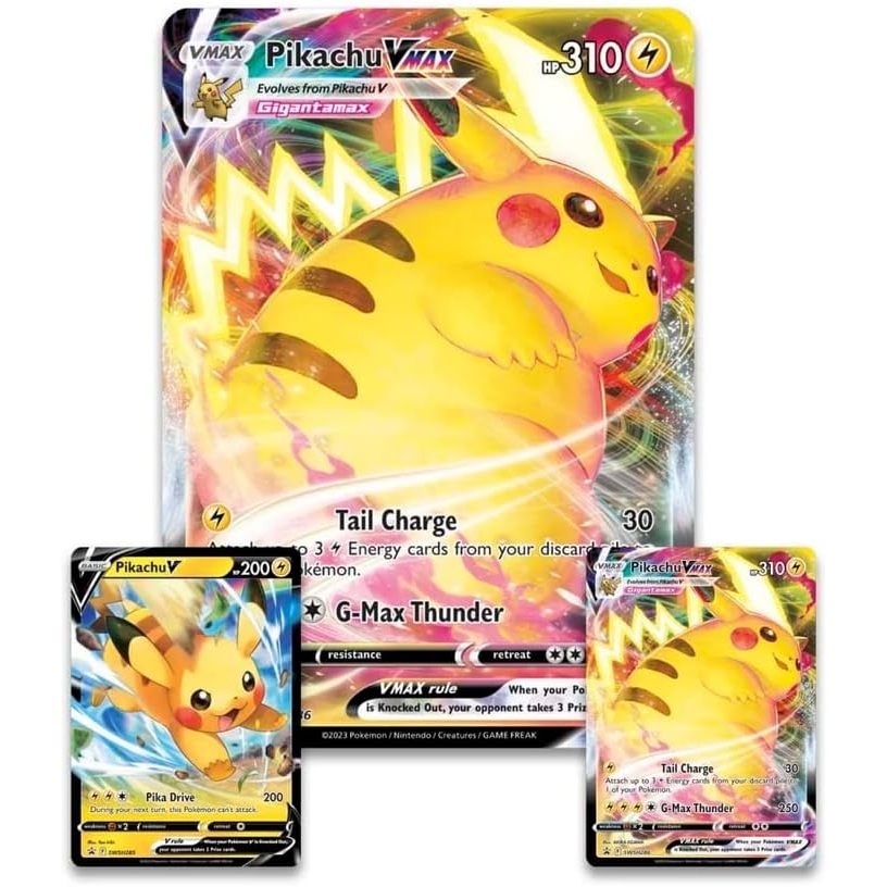 TERLENGKAP BOOM SALE Pokemon TCG: Crown Zenith Special Collection - Pikachu VMAX [Kode 1Kode 2Kode