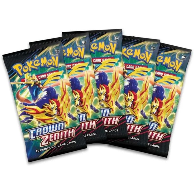 PRODUK TERBATAS Pokemon TCG: Crown Zenith Special Collection - Pikachu VMAX [Kode 1Kode 2Kode 3Kode