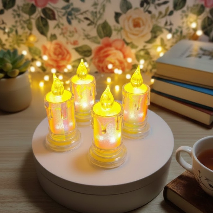 Lilin Elektrik Natal/Lilin Elektrik Buat Gereja/Lilin Serba Guna