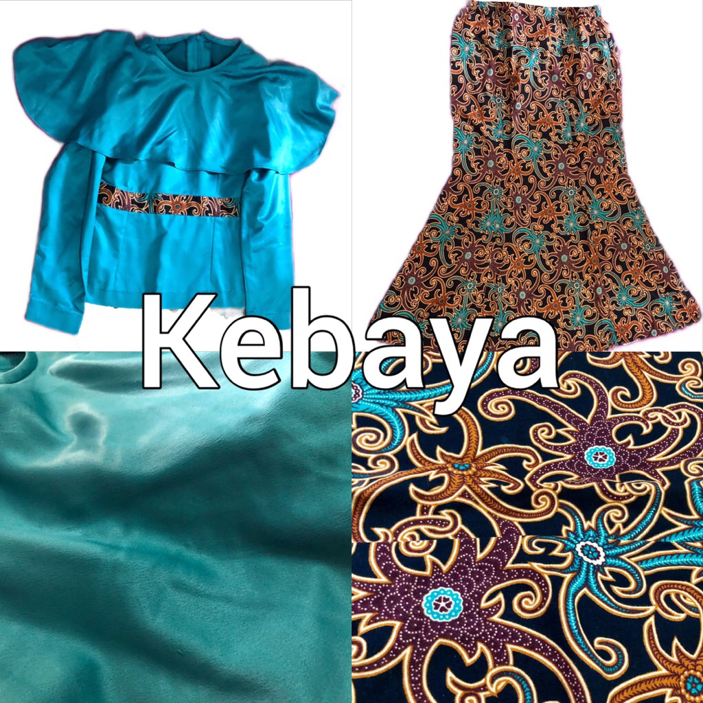 kebaya/rok kebaya/one set kebaya