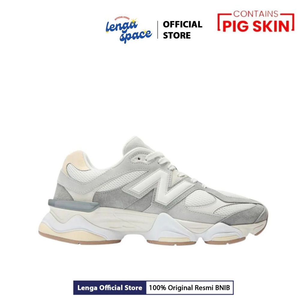 Sepatu Sneakers 9060 - Grey (U9060AUB) Original