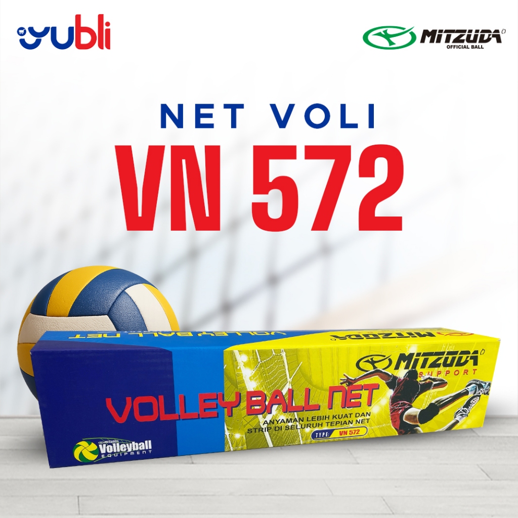 YuBli | NET VOLI | NET VOLI MITZUDA VN 572 | ORI 100%