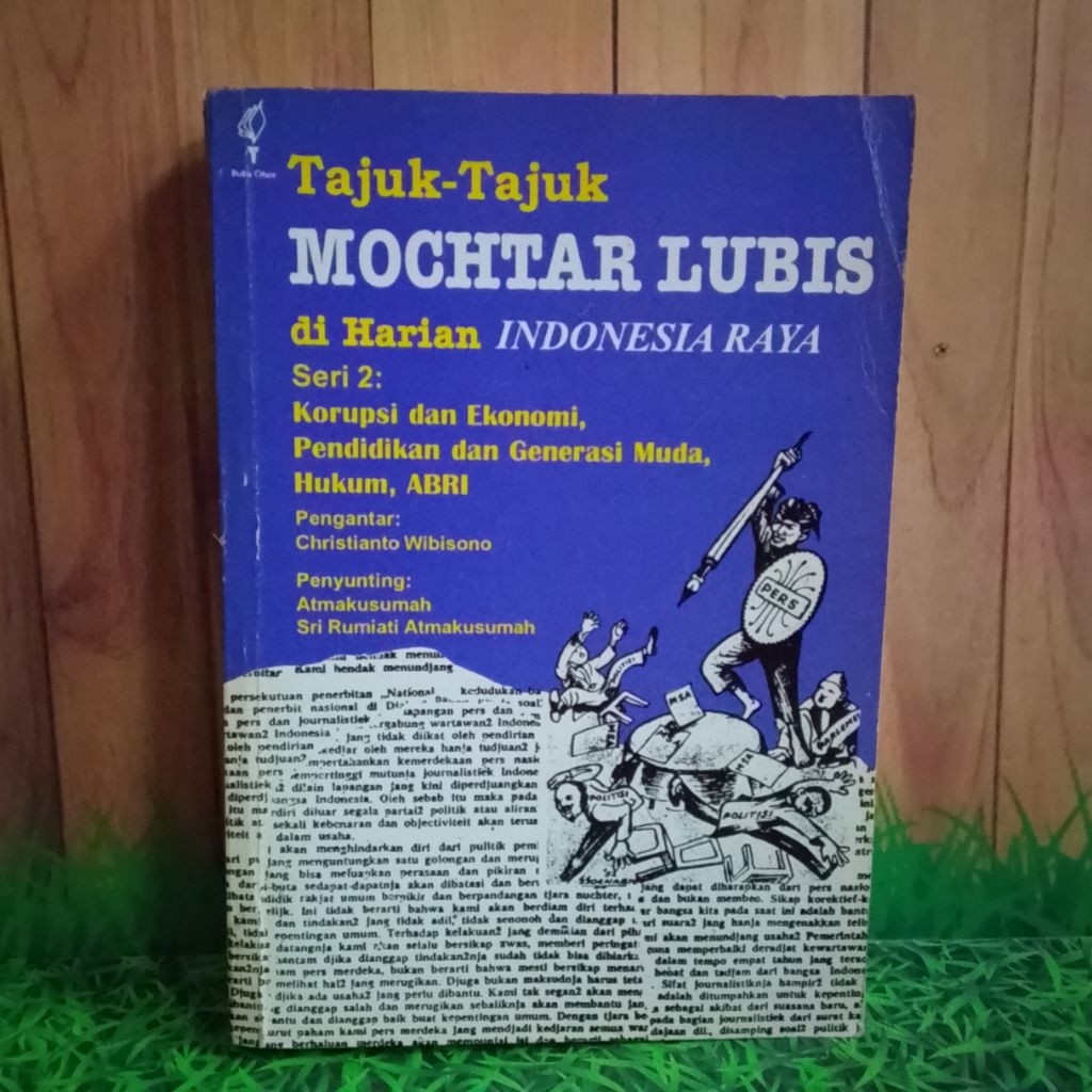 Tanjuk-Tanjuk Mochtar Lubis di Harian Indonesia Raya
