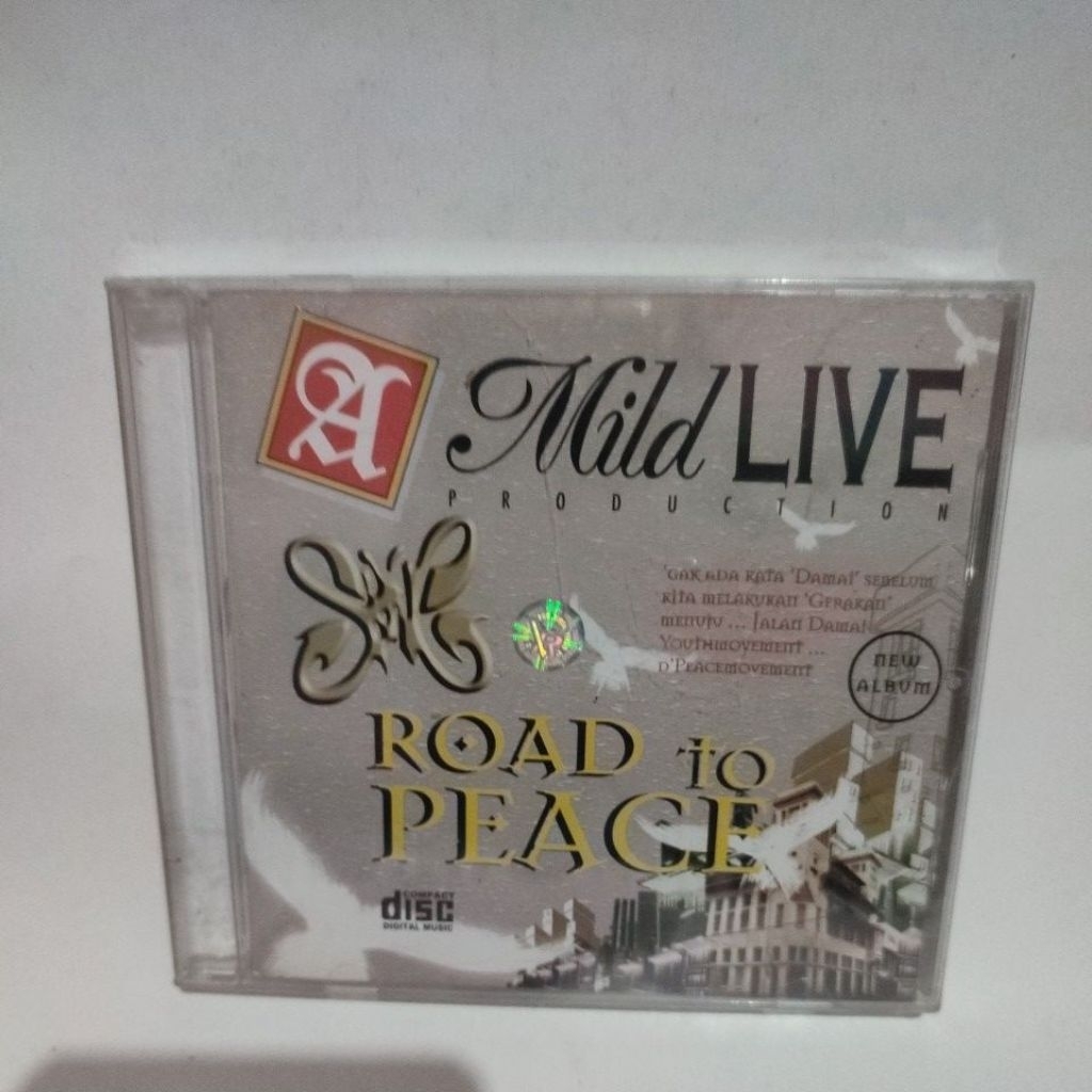 CD SLANK ALBUM ROAD TO PEACE