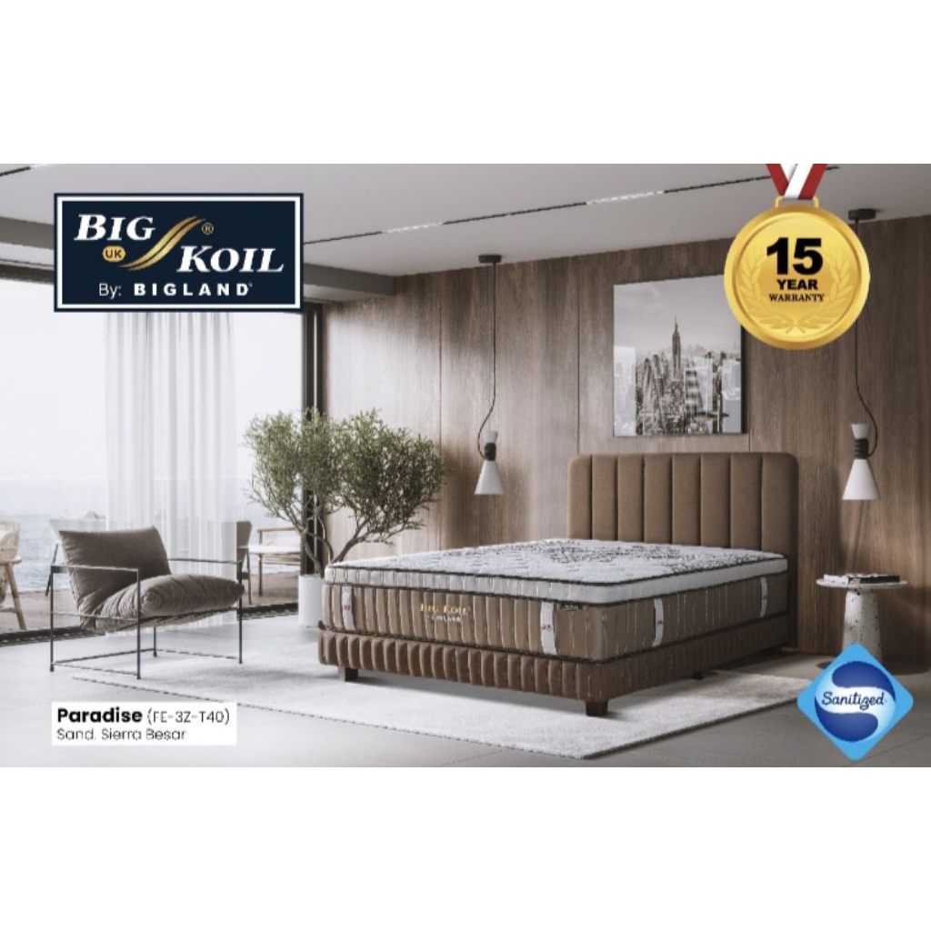 springbed big koil bigland