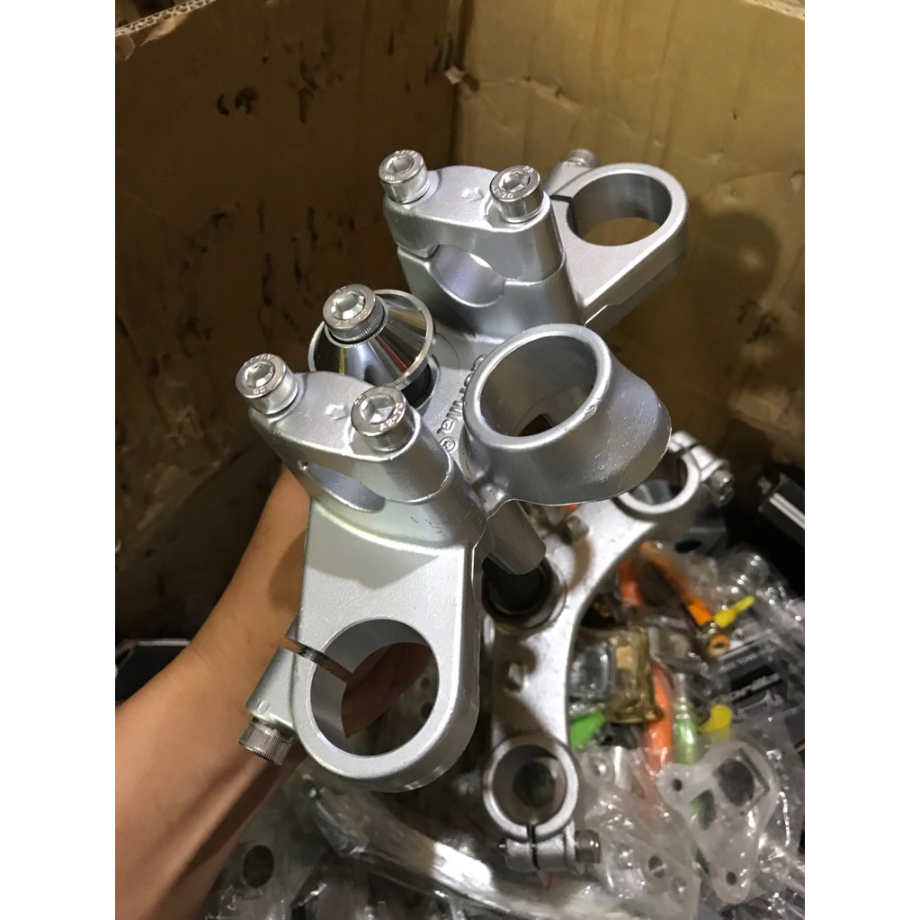 segitiga set ninja RR pnp honda by gorilla