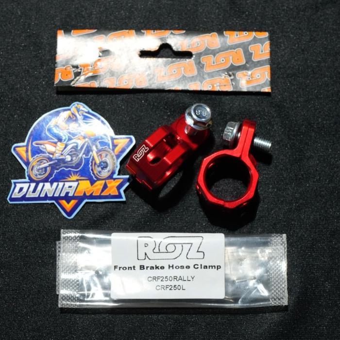 Clamp Klem Selang Rem Depan Honda CRF 250 CRF250L CRF250Rally