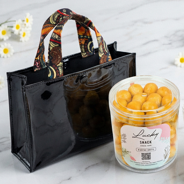 Tas goodiebag Premium kue kering Hampers Premium GoodieBag Kue kering Hampers kue Kering Premium