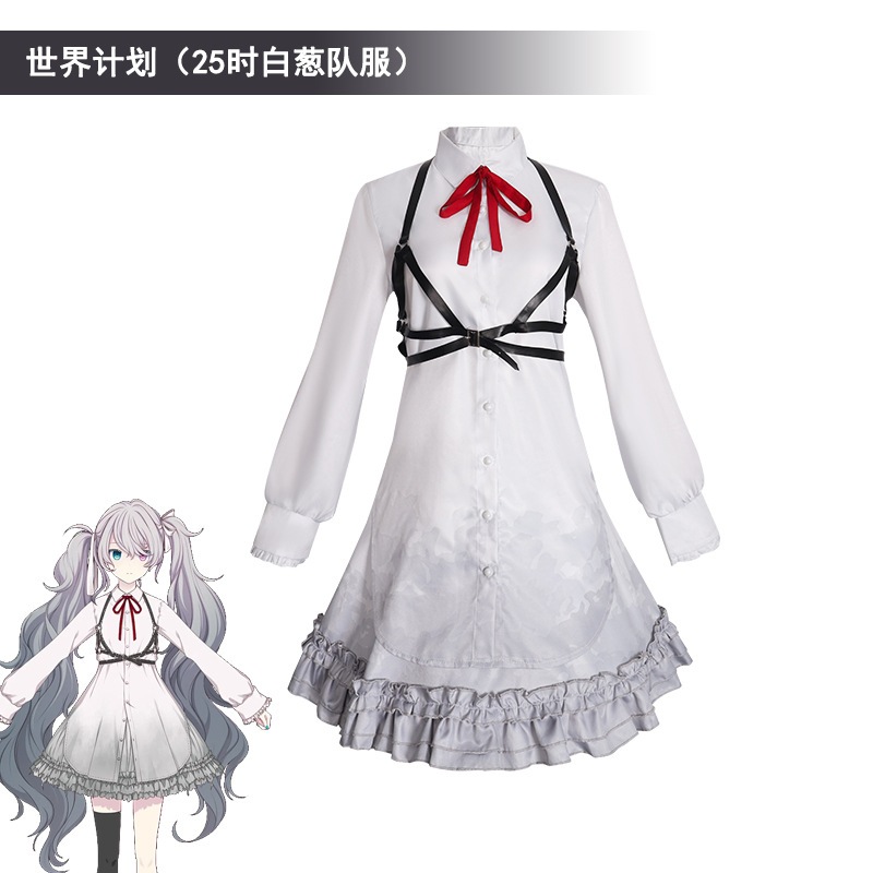 HATSUNE MIKU: COLORFUL STAGE cosplay Hatsune Miku cosplay costume