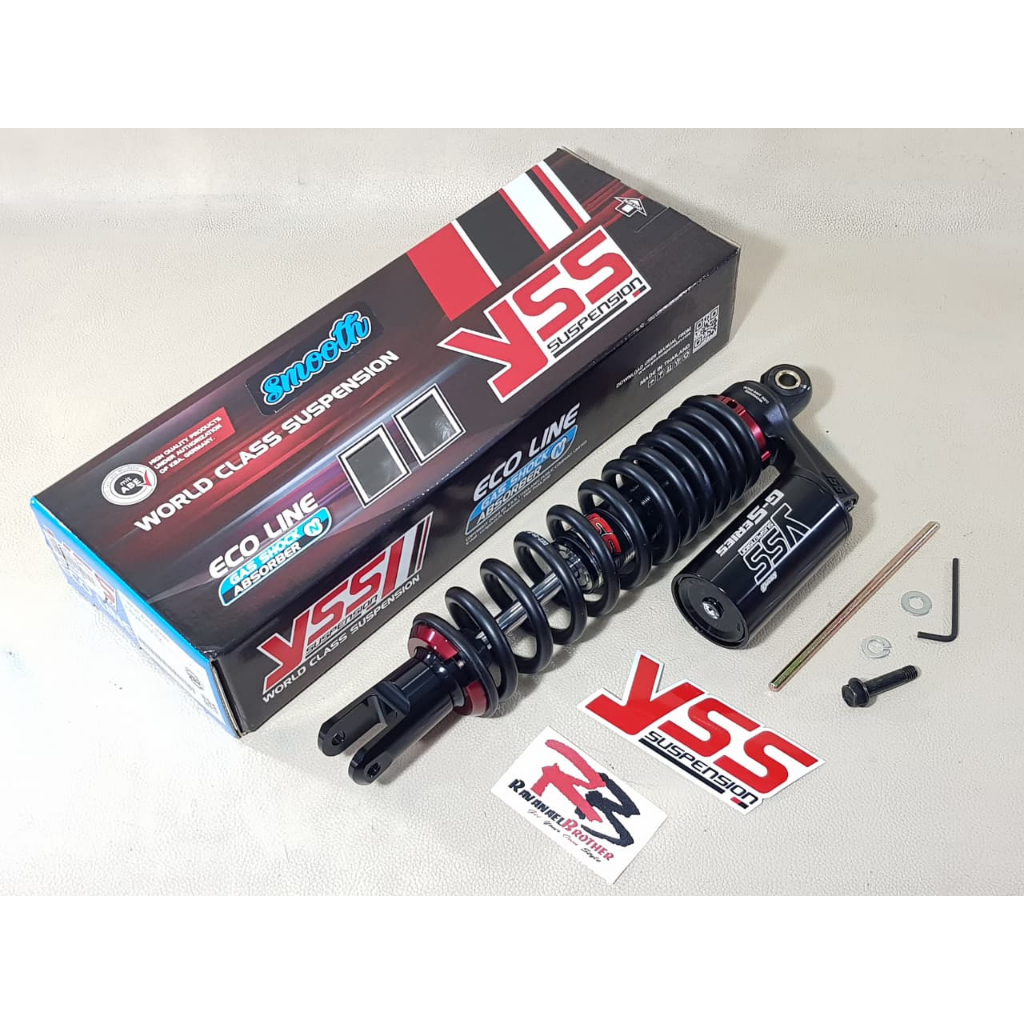 Shockbreaker Sokbeker Shock YSS G Plus + G+ 340 mm Vario 160