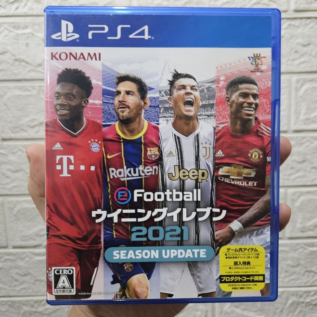 BD PS4 PES 2021 PES2021 Preloved