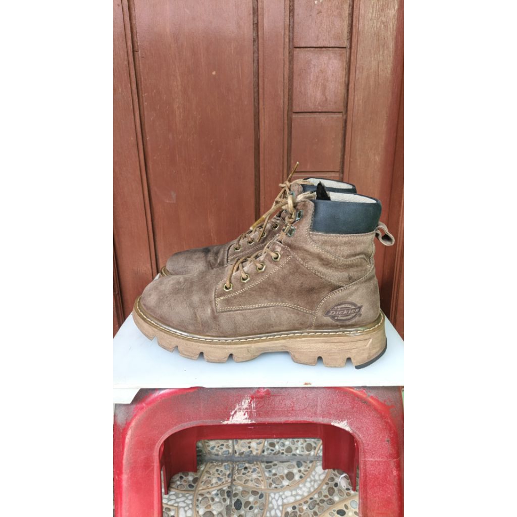 sepatu boots DICKIES size 41/26cm