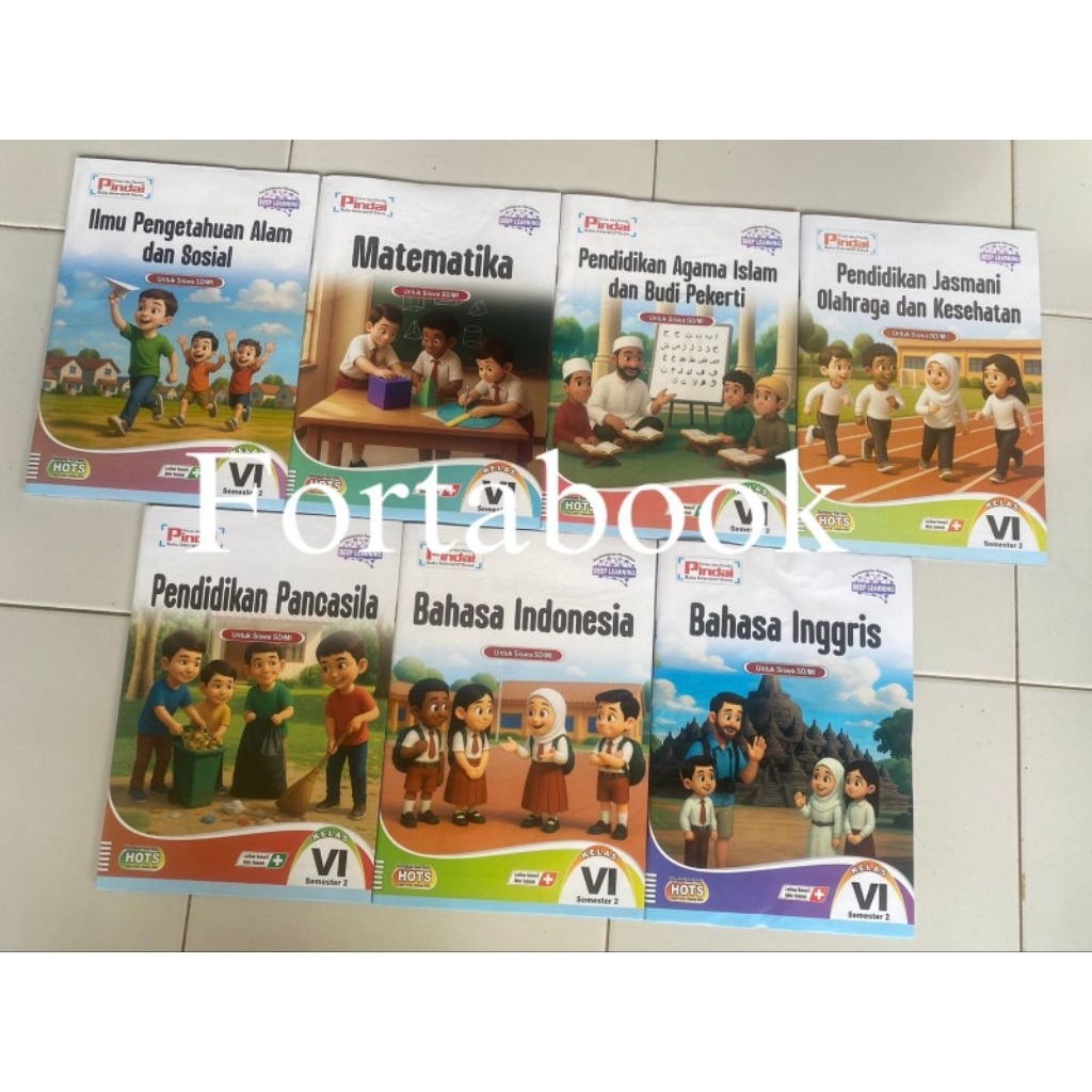 LKS KURIKULUM MERDEKA KELAS 6 PINDAI SEMESTER 2