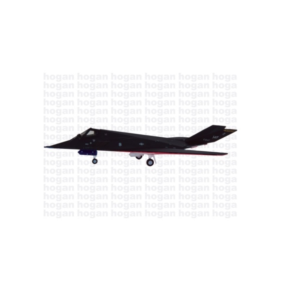 Hogan Wings 1/200 F-117A, USAF Holloman AFB, 49th FW Forty Niners 8th FS Black Sheep, USAF (US Flag 