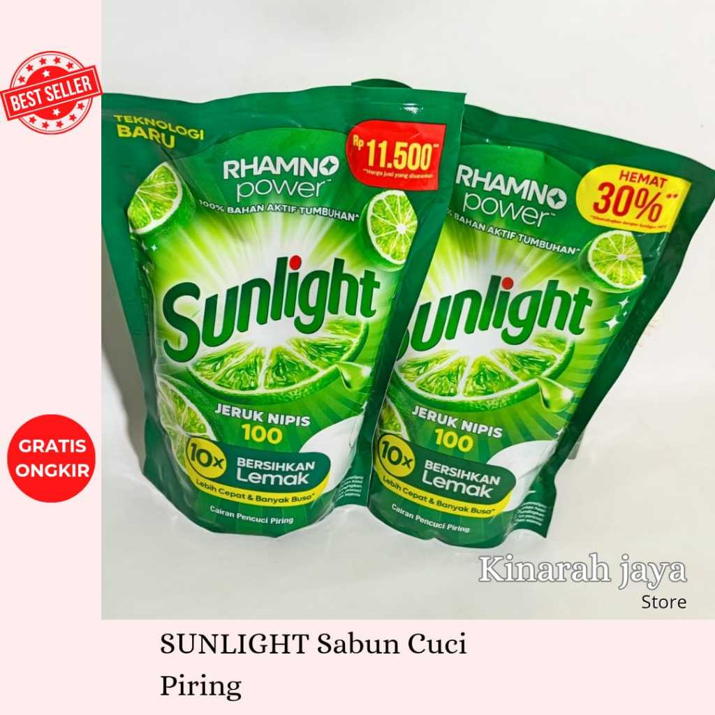 2pouch Sunlight JUMBO 650ml / Sunlight 650ml
