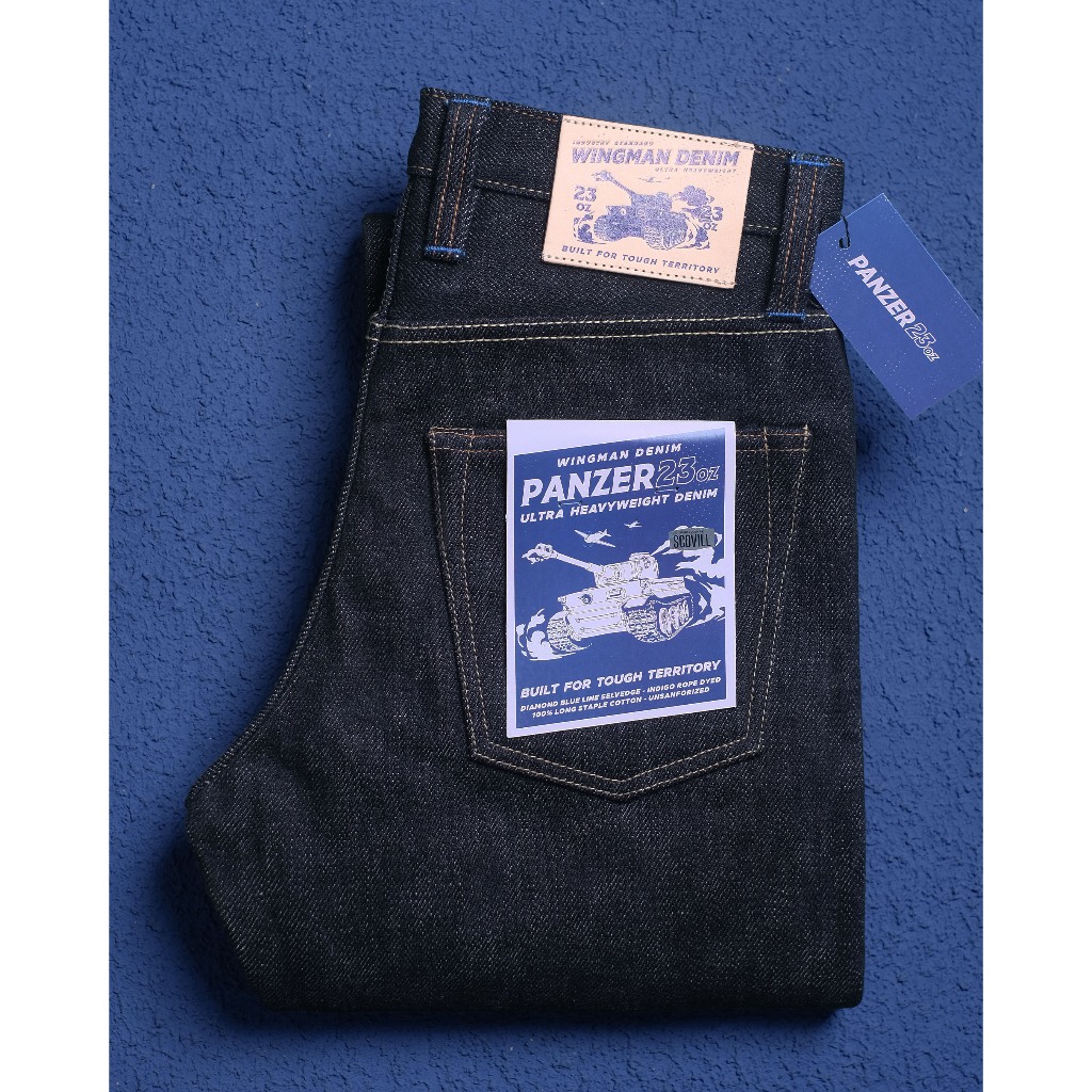 WINGMAN DENIM - PANZER 23oz