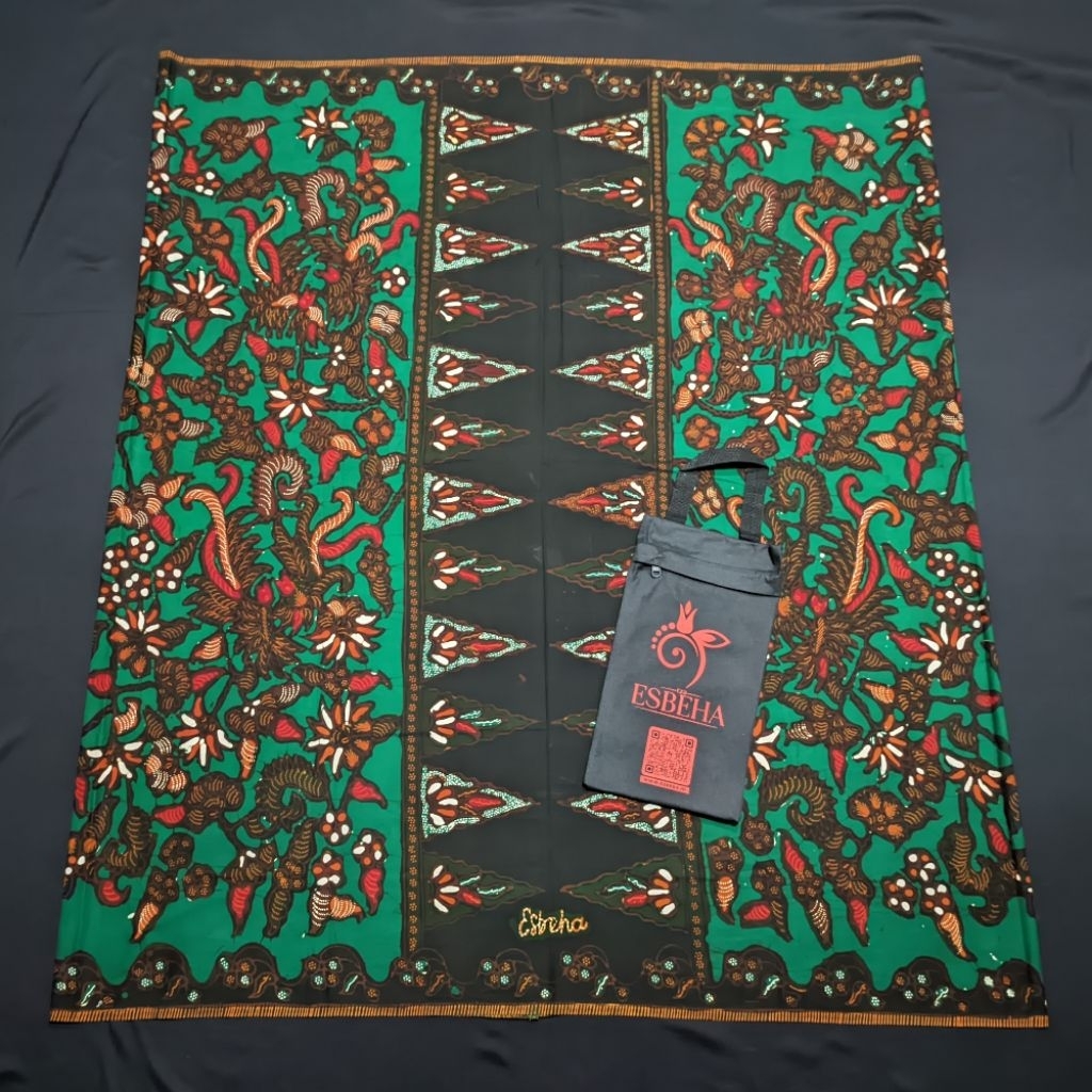 Esbeha : Seri Danurwenda | Sarung Batik Tulis 100% Handmade