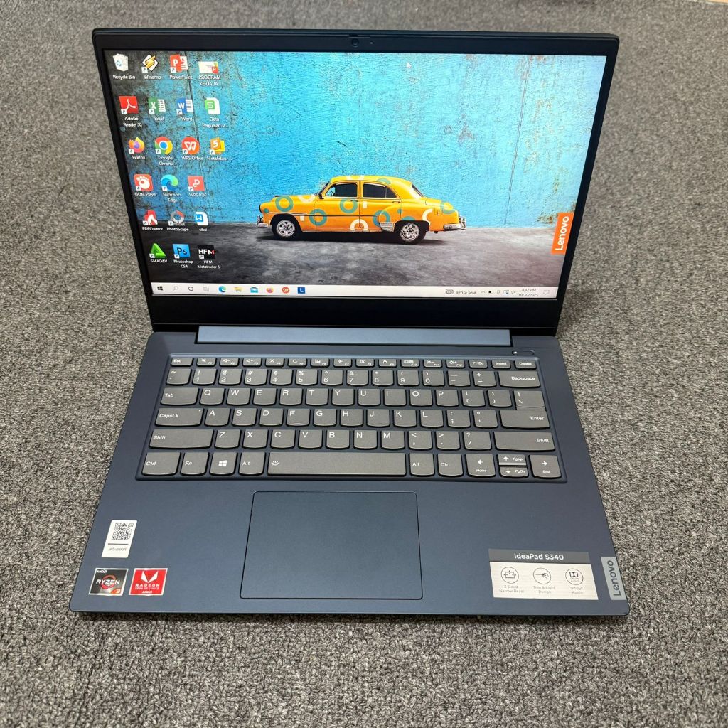 LAPTOP LENOVO IDEAPAD AMD RYZEN 3 RAM 8GB SSD 512GB
