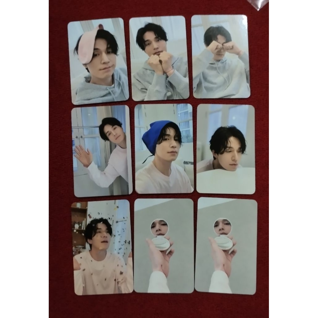 Lee Dong Wook Official (Photocard Wookdong Pop-up Store "Home Sweet Home" 2025)