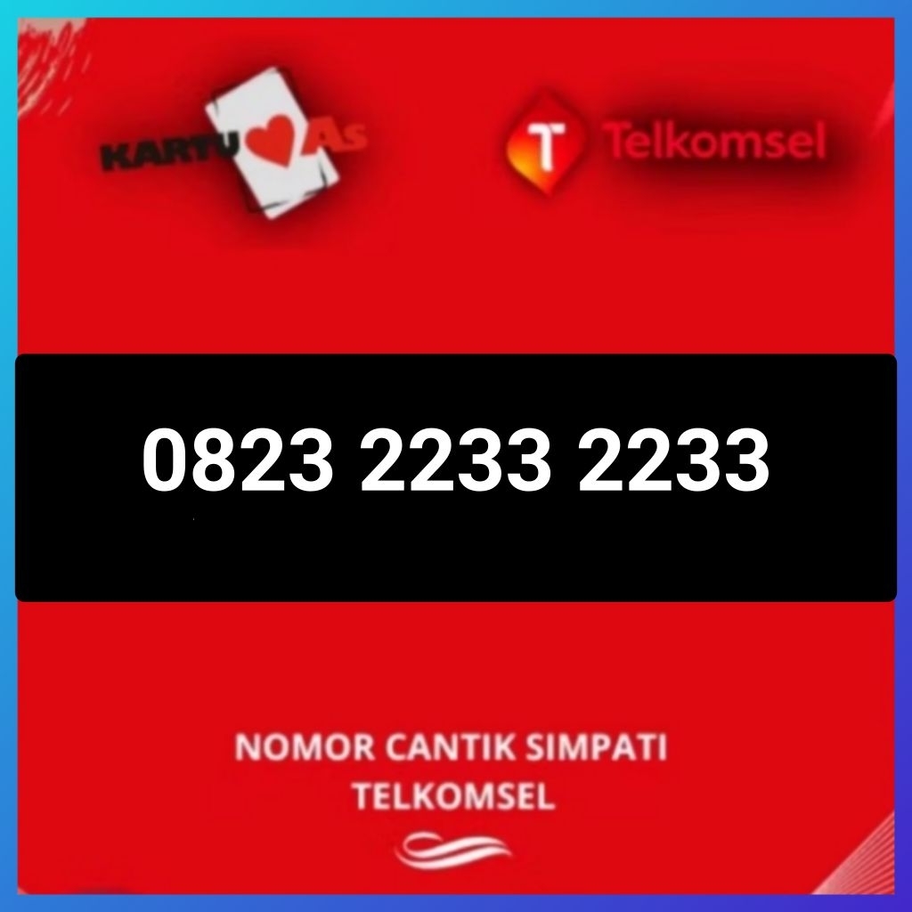 Nomor Cantik simpati kartu As - nomor cantik As-Nomor seri double aabb - perdana nomor cantik Telkom