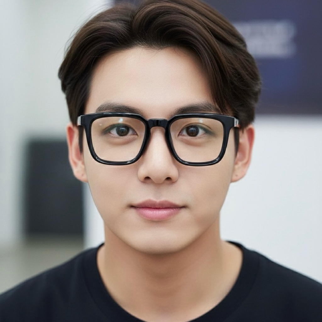 Frame DAVID BECKHAM- Kacamata Fashion Unisex Optik Lensa Minus Cylinder Antiradiasi Blueray Fotokrom