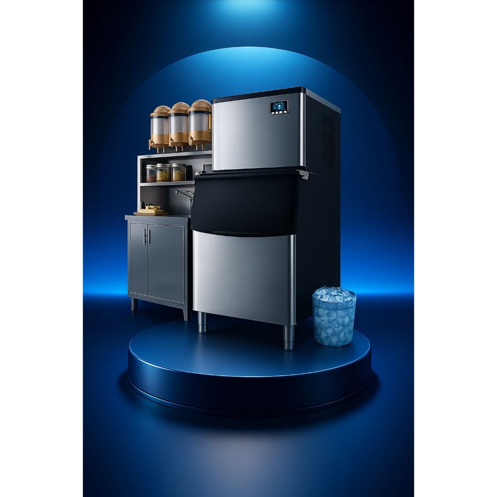 HICON ICE CUBE MAKER 350 KG PER HARI MESIN PEMBUAT ES BATU