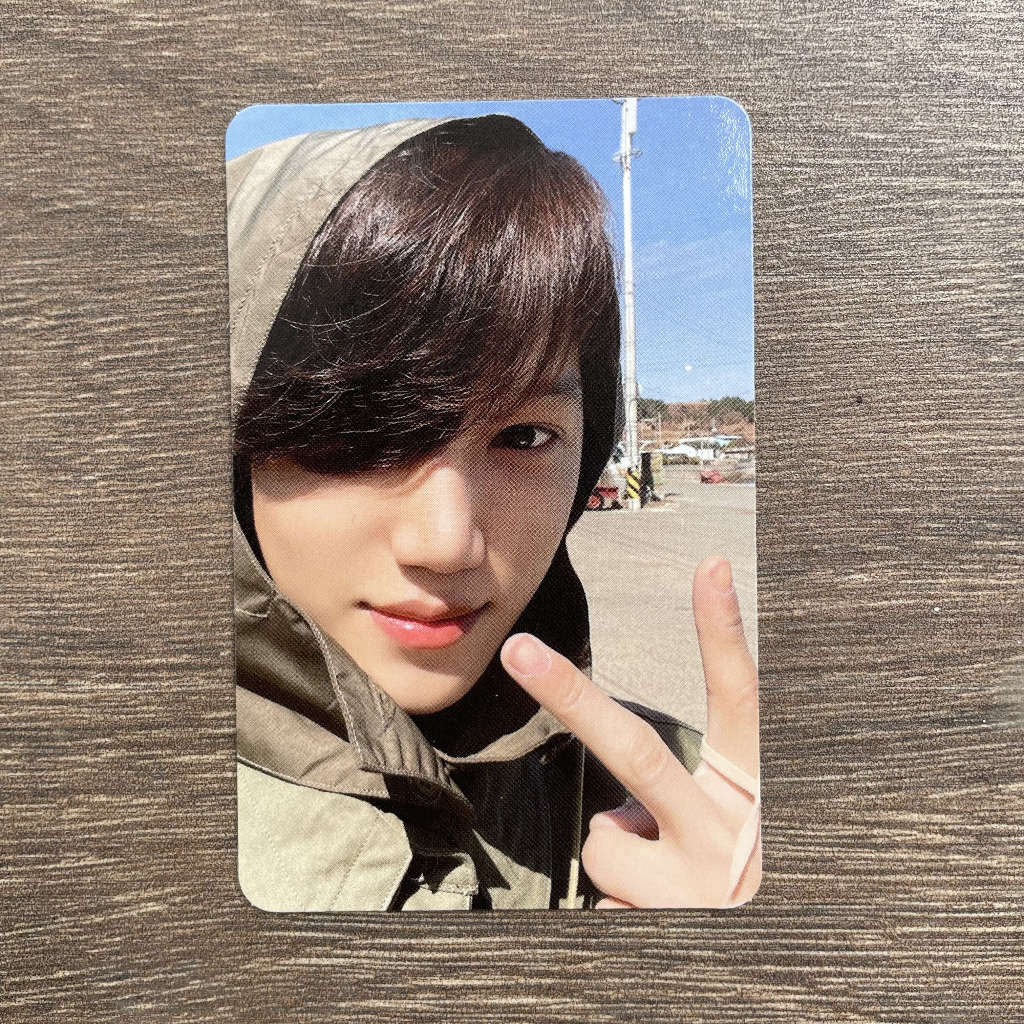 [ Ready ] PC Kai selca lucky card Photocard photo set anniversary 10th 10 th EXO anniv debut member 