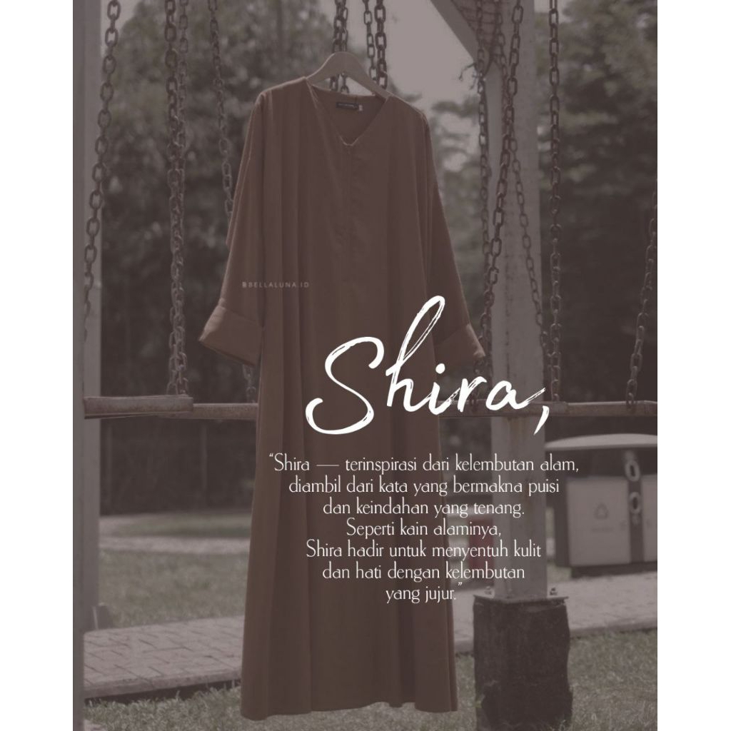 Shira Abaya Tencel Cupro Bellaluna. Id