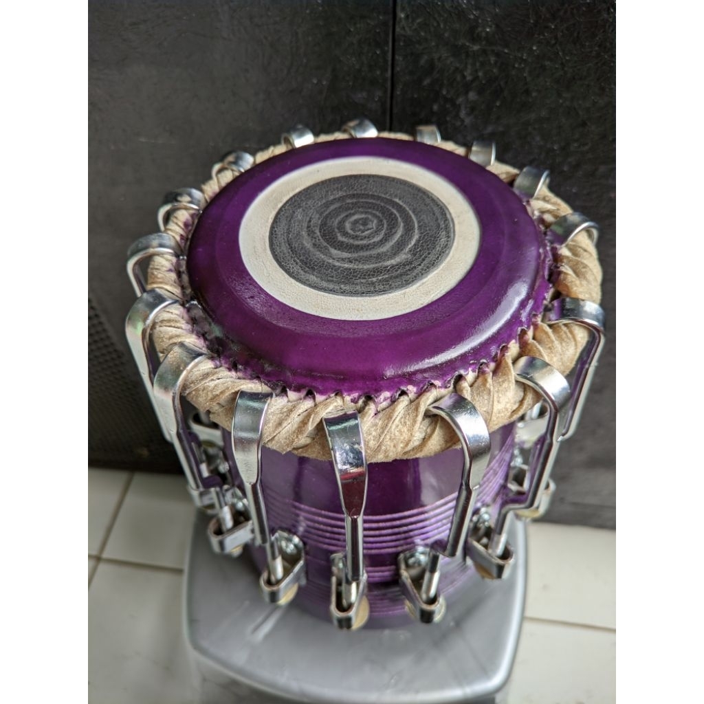 Dayan Tabla Ring Skin Original India 5,25 Suara nyaring renyah bergema